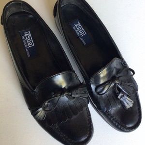 Polo by Ralph Lauren Black Loafters size 11 D